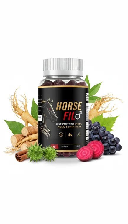 Buy Horsefil male health support - official bottle on sale