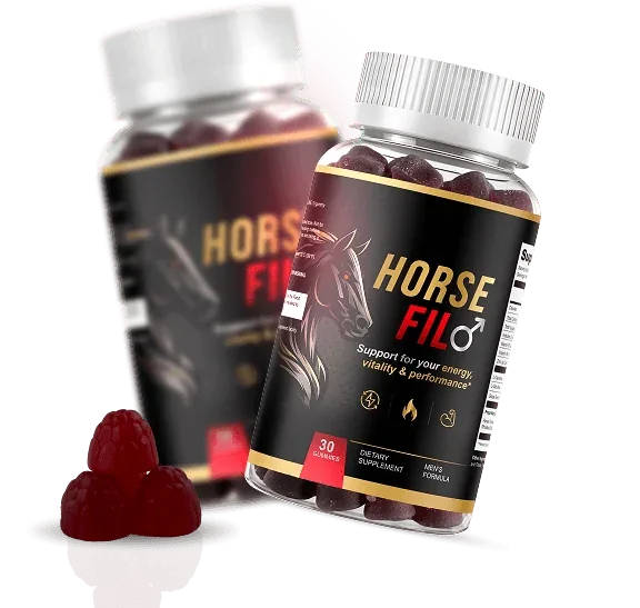 Horsefil men's health gummies - official bottle
