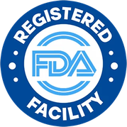 FDA-registered facility roundel