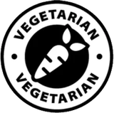 Vegetarian carrot seal